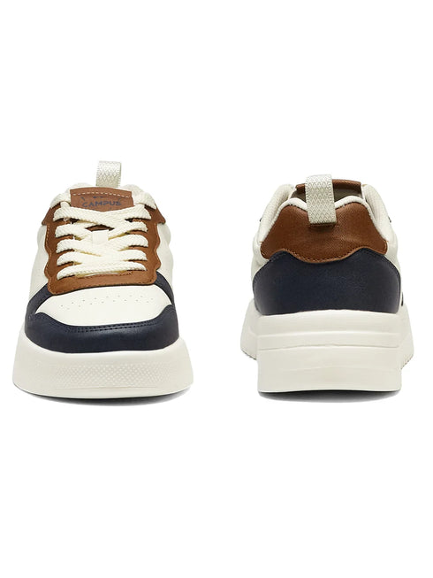 AVENUE Off White Men's Sneakers
